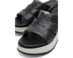 Johnston & Murphy Colleen Triple Band Slide Women's