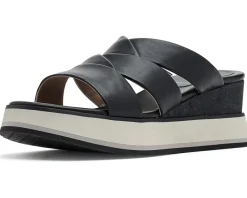 Johnston & Murphy Colleen Triple Band Slide Women's
