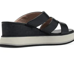 Johnston & Murphy Colleen Triple Band Slide Women's