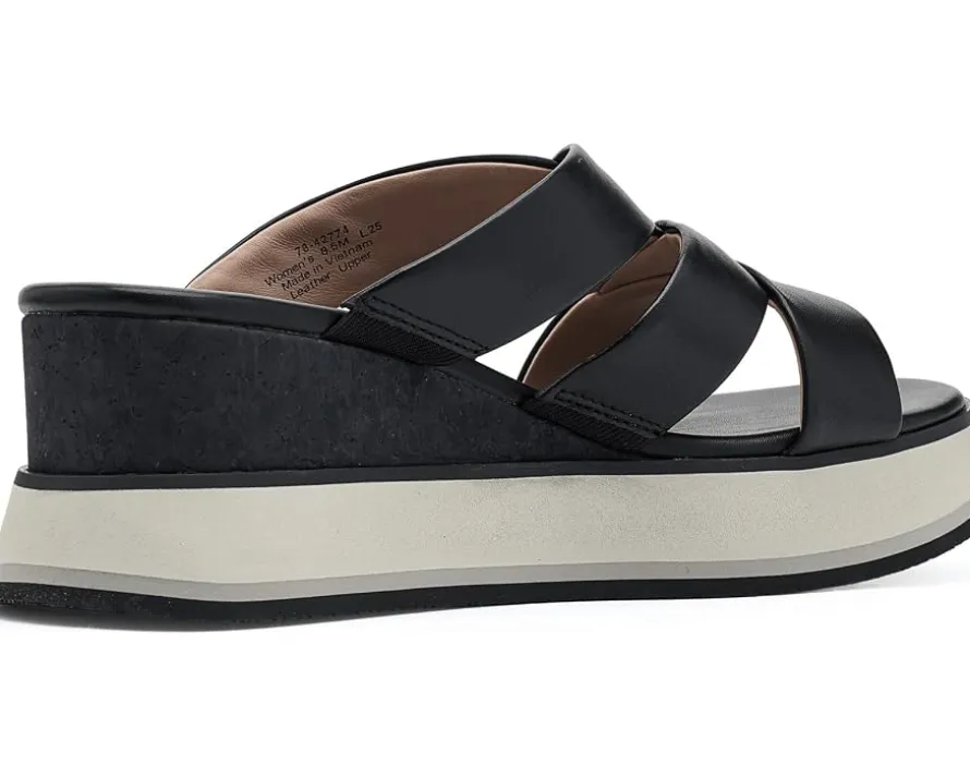Johnston & Murphy Colleen Triple Band Slide Women's