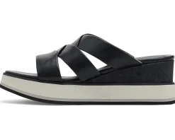 Johnston & Murphy Colleen Triple Band Slide Women's