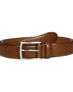 Johnston & Murphy Diagonal Embossed