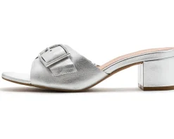 Johnston & Murphy Edith Buckle Slide Women's