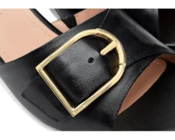 Johnston & Murphy Edith Buckle Slide Women's
