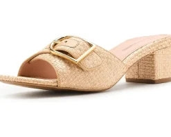 Johnston & Murphy Edith Buckle Slide Women's