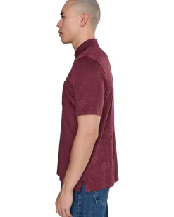 Johnston & Murphy Evans Jacquard Polo Men's