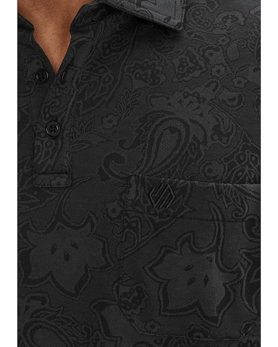 Johnston & Murphy Evans Jacquard Polo Men's