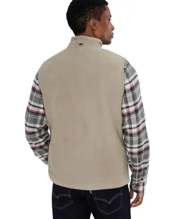 Johnston & Murphy Faux Suede Reversible Vest Men's