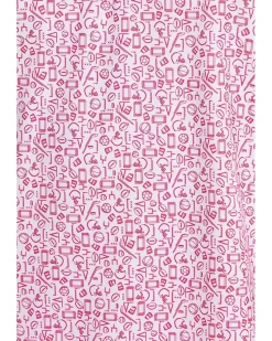 Johnston & Murphy Game Day Multi-sport Print Polo Men's