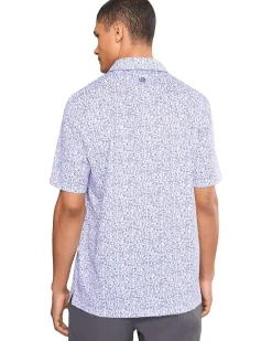 Johnston & Murphy Game Day Multi-sport Print Polo Men's