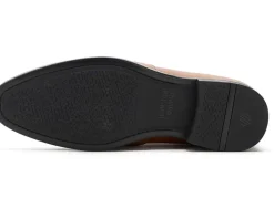 Johnston & Murphy Gibbons Embossed Bit Loafers Men's