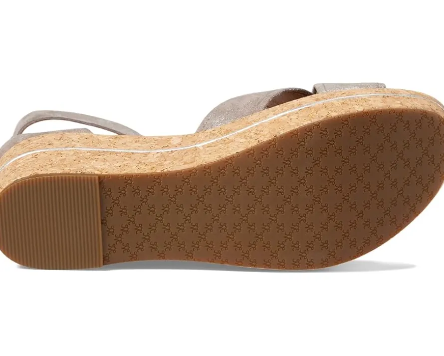 Johnston & Murphy Gigi Cross Band Sandal Women's