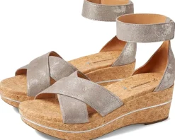 Johnston & Murphy Gigi Cross Band Sandal Women's
