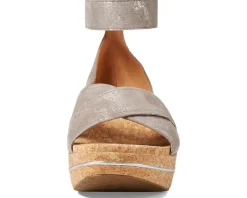 Johnston & Murphy Gigi Cross Band Sandal Women's