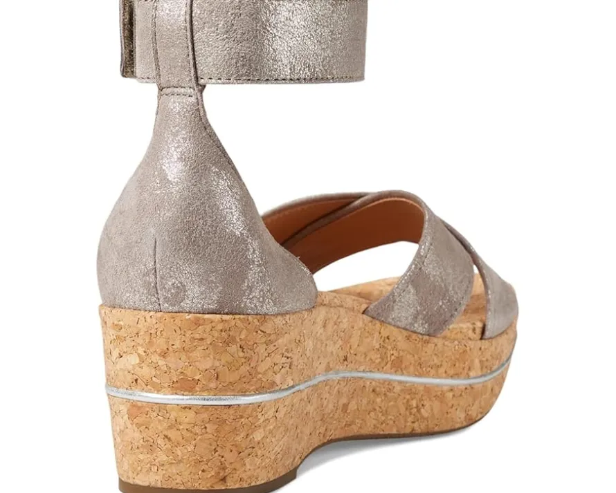 Johnston & Murphy Gigi Cross Band Sandal Women's
