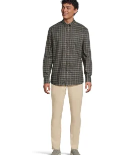 Johnston & Murphy Heathered Shirt Men's