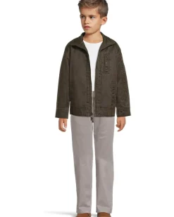 Johnston & Murphy Kids Antique Cotton Jacket (Big Kid)