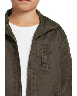 Johnston & Murphy Kids Antique Cotton Jacket (Big Kid)