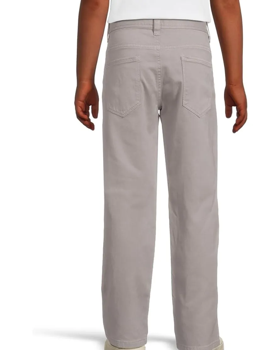 Johnston & Murphy Kids Five-Pocket Pants (Big Kid)