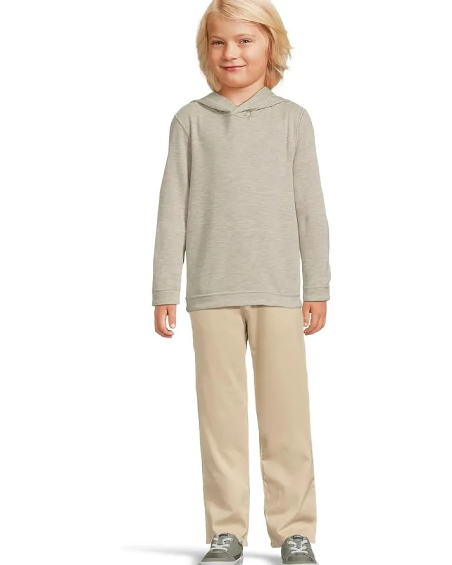 Johnston & Murphy Kids Reversible Solid Hoodie (Big Kid)
