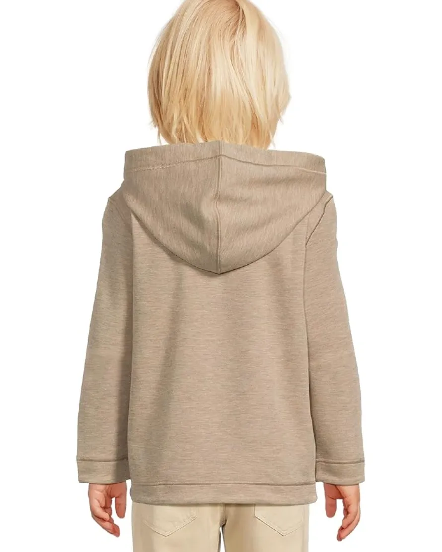 Johnston & Murphy Kids Reversible Solid Hoodie (Big Kid)