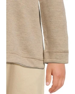 Johnston & Murphy Kids Reversible Solid Hoodie (Big Kid)