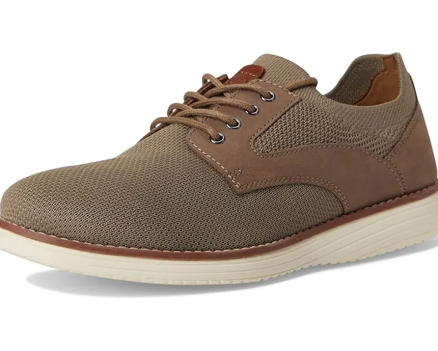 Johnston & Murphy Kids Upton Knit Plain Toe (Little Kid/Big Kid)