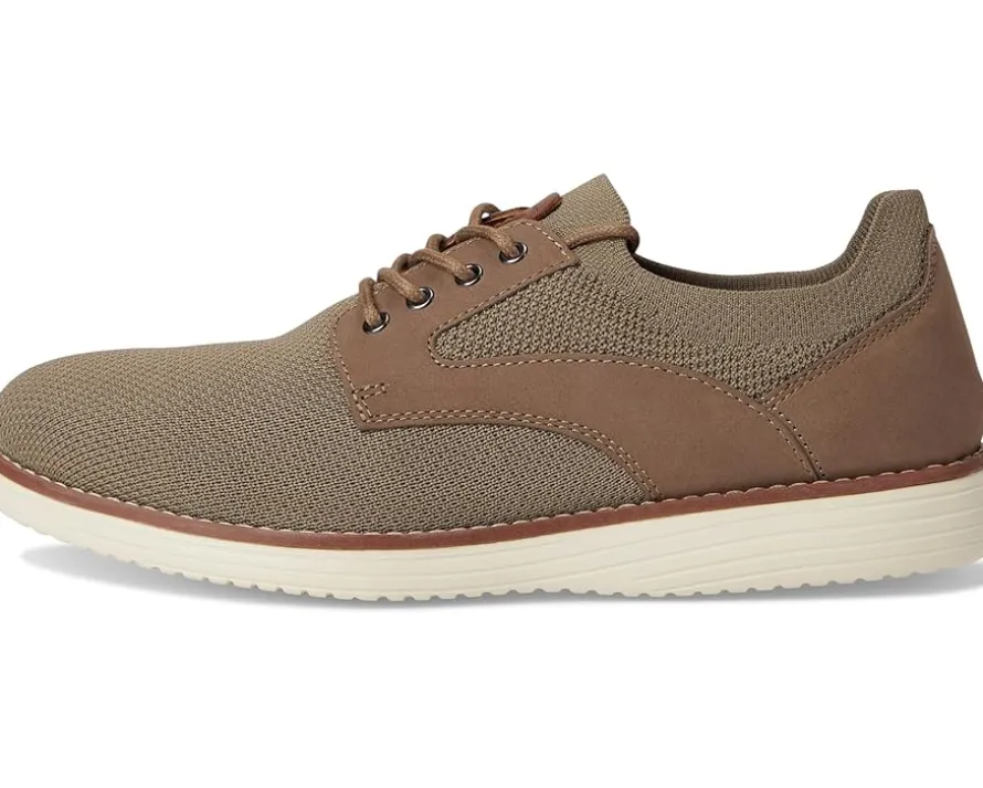 Johnston & Murphy Kids Upton Knit Plain Toe (Little Kid/Big Kid)