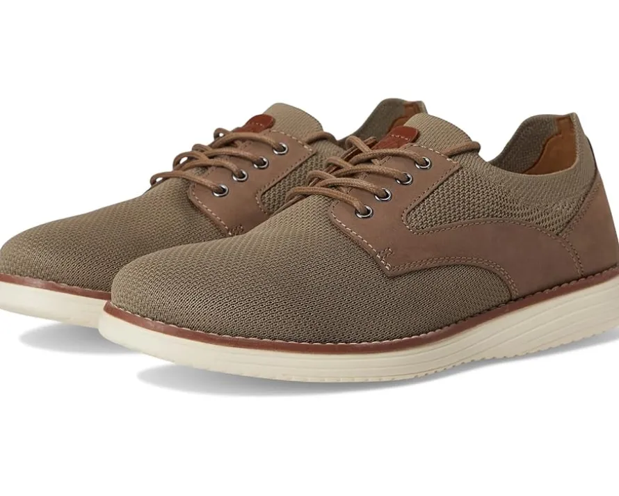 Johnston & Murphy Kids Upton Knit Plain Toe (Little Kid/Big Kid)