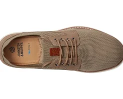 Johnston & Murphy Kids Upton Knit Plain Toe (Little Kid/Big Kid)
