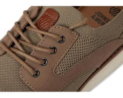 Johnston & Murphy Kids Upton Knit Plain Toe (Little Kid/Big Kid)