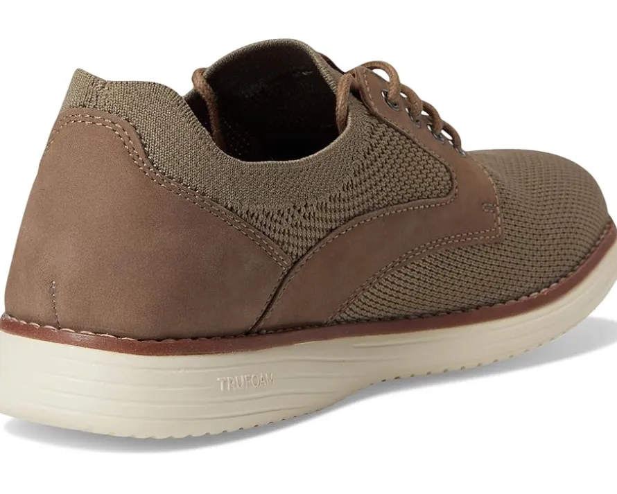 Johnston & Murphy Kids Upton Knit Plain Toe (Little Kid/Big Kid)
