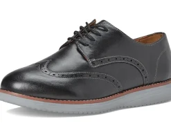 Johnston & Murphy Kids Upton Wingtip (Little Kid/Big Kid)