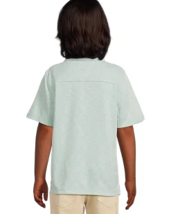 Johnston & Murphy Kids Vintage Slub Polo (Big Kid)