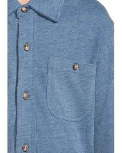 Johnston & Murphy Kids XC Flex Stretch Long-Sleeve Shirt (Big Kid)