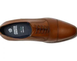 Johnston & Murphy Landry Embossed Cap Toe Men's
