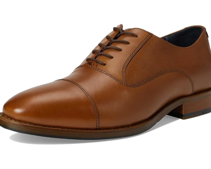 Johnston & Murphy Landry Embossed Cap Toe Men's