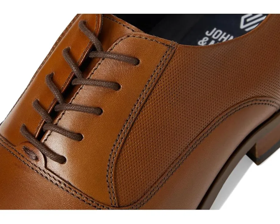 Johnston & Murphy Landry Embossed Cap Toe Men's