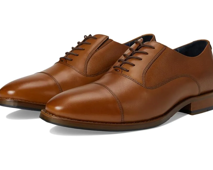 Johnston & Murphy Landry Embossed Cap Toe Men's