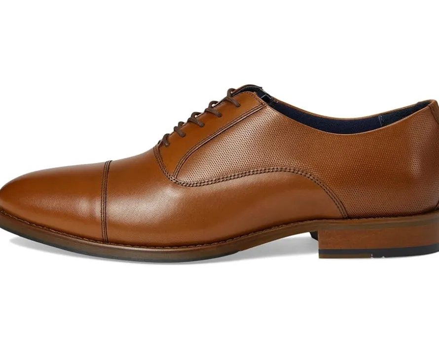Johnston & Murphy Landry Embossed Cap Toe Men's