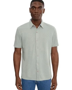 Johnston & Murphy Linden Short-sleeve Knit Shirt Men's