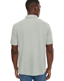 Johnston & Murphy Linden Short-sleeve Knit Shirt Men's
