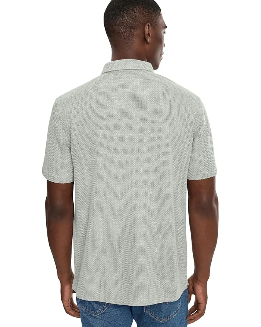 Johnston & Murphy Linden Short-sleeve Knit Shirt Men's