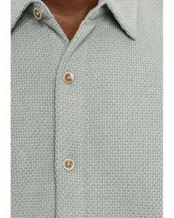 Johnston & Murphy Linden Short-sleeve Knit Shirt Men's