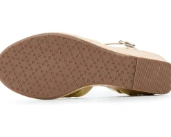 Johnston & Murphy Marcia Cross-band Sandals Women's
