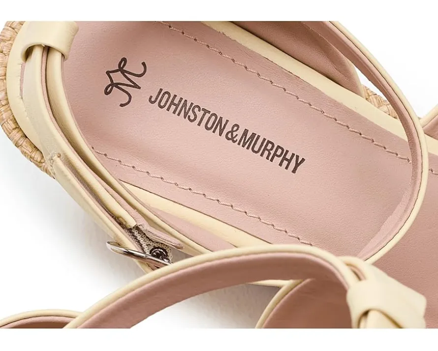 Johnston & Murphy Marcia Cross-band Sandals Women's