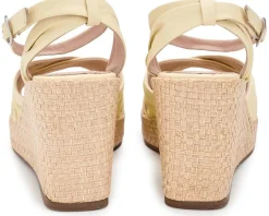 Johnston & Murphy Marcia Cross-band Sandals Women's