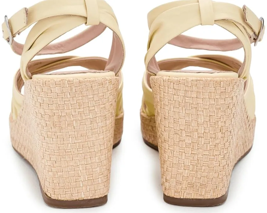 Johnston & Murphy Marcia Cross-band Sandals Women's