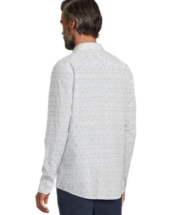 Johnston & Murphy Martini Print Men's