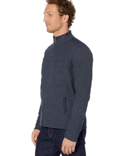 Johnston & Murphy Melange Full Zip Men's